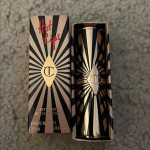 Charlotte Tilbury Hot Lips in Black and Gold